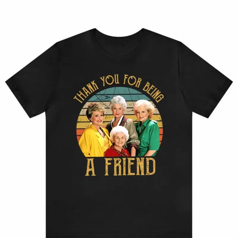 Golden Girls 1985 2025 40th Anniversary TV Show T Shirt For Fan
Golden Girls 1985 2025 40th Anniversary TV Show T Shirt For Fan