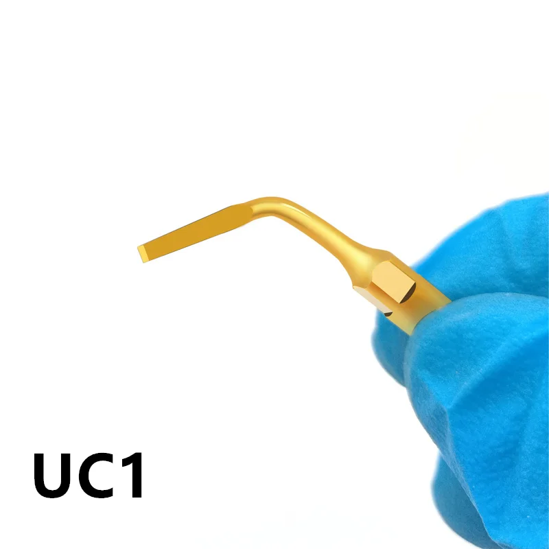VVDental UC1 UC1L UC1R Exelcymosis Tip Dental Piezo Surgery Tips Oral Dental Piezo Surgery Tip for Mectron Woodpecker 
VVDental UC1 UC1L UC1R Exelcymosis Tip Dental Piezo Surgery Tips Oral Dental Piezo Surgery Tip for Mectron Woodpecker