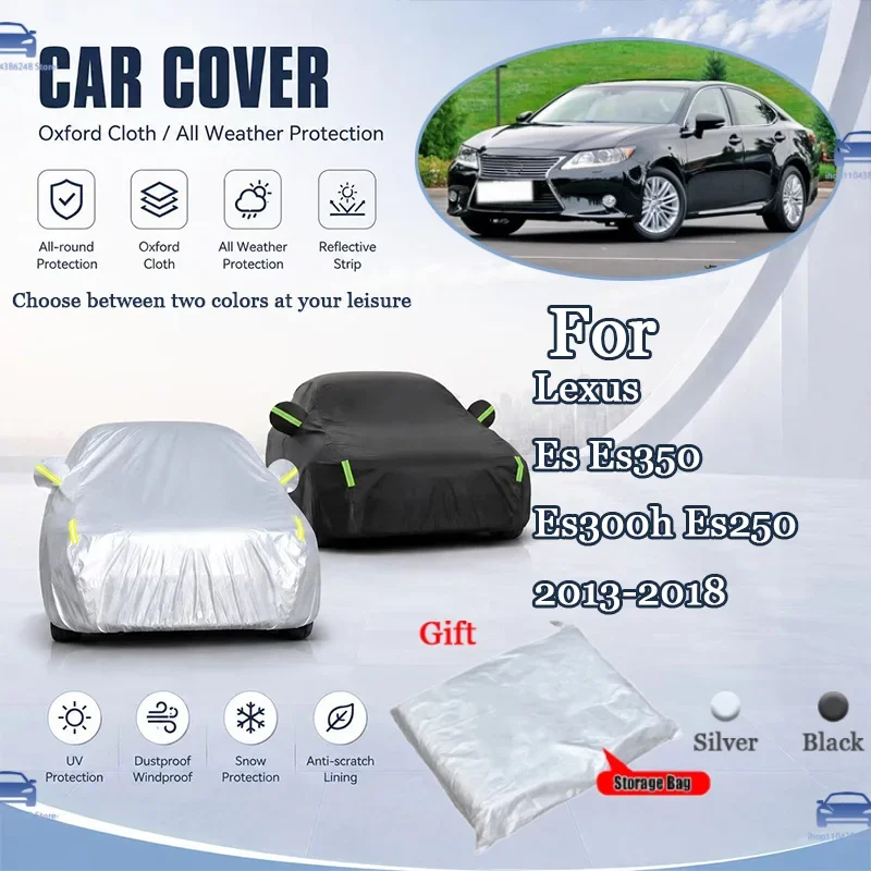 Suitable for Lexus ES ES350 ES300h ES250 2013-2018 All Weather Oxford Car Cover Waterproof Anti Hail UV Protection Snow Dust Ref
Suitable for Lexus ES ES350 ES300h ES250 2013-2018 All Weather Oxford Car Cover Waterproof Anti Hail UV Protection Snow Dust Ref