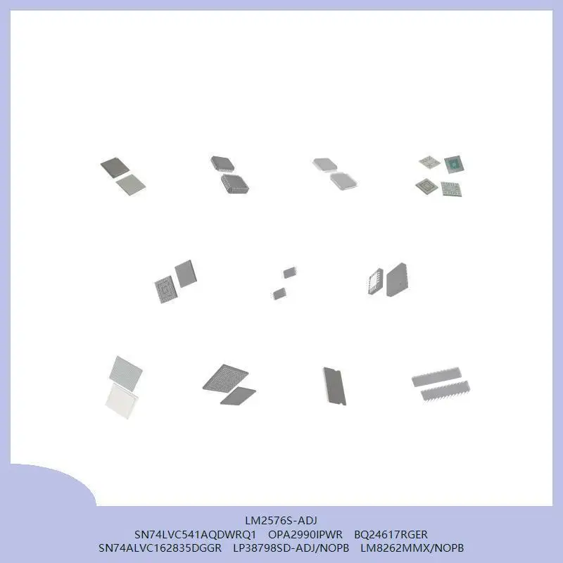 LM2576S-ADJ SN74LVC541AQDWRQ1 OPA2990IPWR BQ24617RGER SN74ALVC162835DGGR LP38798SD-ADJ/NOPB LM8262MMX/NOPB
LM2576S-ADJ SN74LVC541AQDWRQ1 OPA2990IPWR BQ24617RGER SN74ALVC162835DGGR LP38798SD-ADJ/NOPB LM8262MMX/NOPB