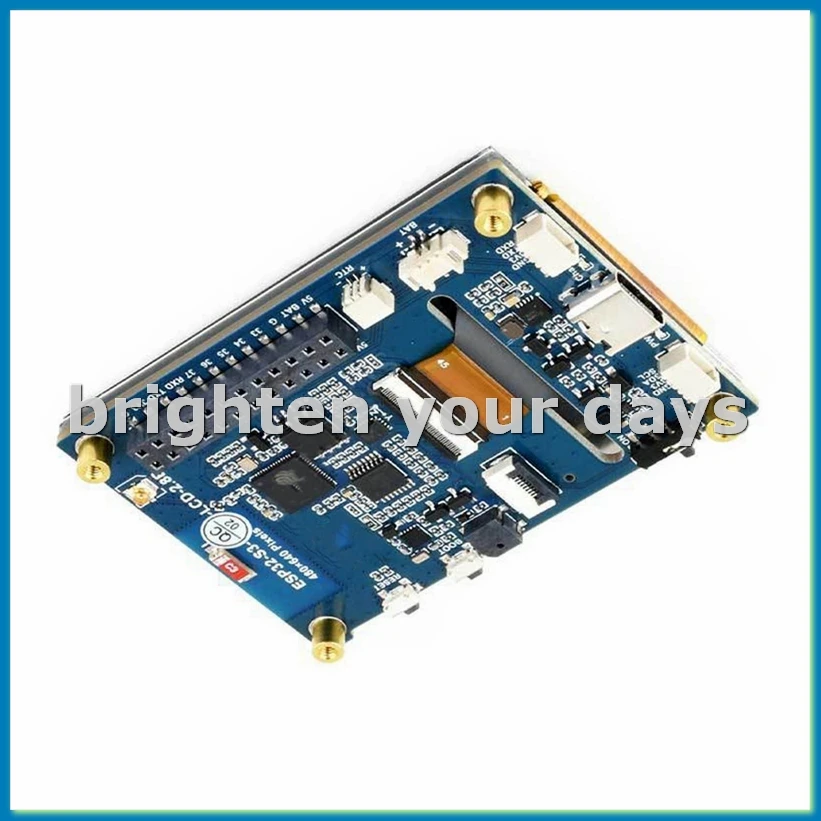 ESP32 S3 Development Board 2.8 Inch IPS Display 480x640 Touch Screen QMI8658 Sensor/Battery Port LVGL/HMI for -A23U
ESP32 S3 Development Board 2.8 Inch IPS Display 480x640 Touch Screen QMI8658 Sensor/Battery Port LVGL/HMI for -A23U