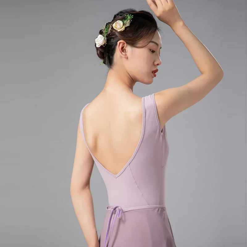 Adult Ballet Dance Leotard Women Ballet Vest Bodysuit American sweetheart collar waist Ballerina Clothes Gymnastics Leotards
Adult Ballet Dance Leotard Women Ballet Vest Bodysuit American sweetheart collar waist Ballerina Clothes Gymnastics Leotards