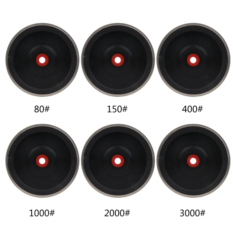 Diamond Lapidary Jewelry Grinding Wheel 150mm 6 Inch CBN Polishing for Sharpening Grinder Die Grinder
Diamond Lapidary Jewelry Grinding Wheel 150mm 6 Inch CBN Polishing for Sharpening Grinder Die Grinder