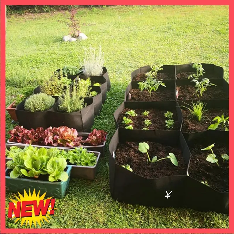 B17C Rectangular Planting Bag For Vegetables Flowers Raised Garden Bed Pockets Felt S 1 PCS
B17C Rectangular Planting Bag For Vegetables Flowers Raised Garden Bed Pockets Felt S 1 PCS