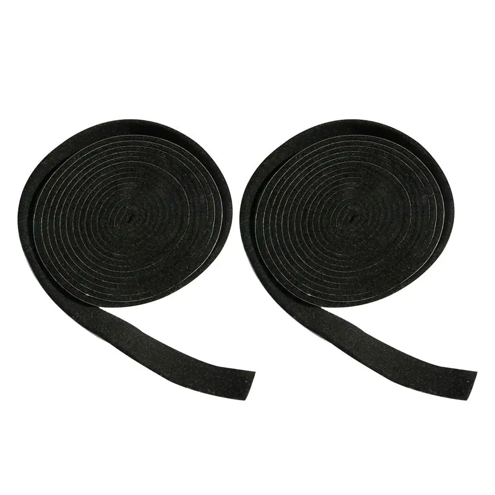 2pcs High Temperature Resistant Felt Belt Black Strip Door Sealer Pipeline Window Sealing Tape Protect Furniture Reduce Noise
2pcs High Temperature Resistant Felt Belt Black Strip Door Sealer Pipeline Window Sealing Tape Protect Furniture Reduce Noise
