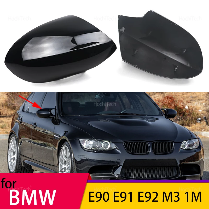 Глянцевая черная крышка зеркала заднего вида, крышка бокового зеркала, замена корпуса для BMW E90 E92 E93 M3 1M, аксессуары
Глянцевая черная крышка зеркала заднего вида, крышка бокового зеркала, замена корпуса для BMW E90 E92 E93 M3 1M, аксессуары