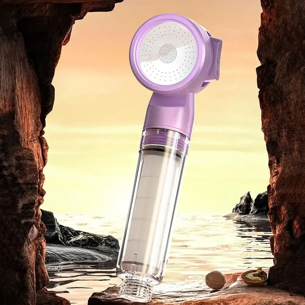 Reduces Dry Itchy Skin Detachable Shower Head 3 Modes Mini Shower Sprayer Handheld Head Filter Filtered Shower Head Clean
Reduces Dry Itchy Skin Detachable Shower Head 3 Modes Mini Shower Sprayer Handheld Head Filter Filtered Shower Head Clean