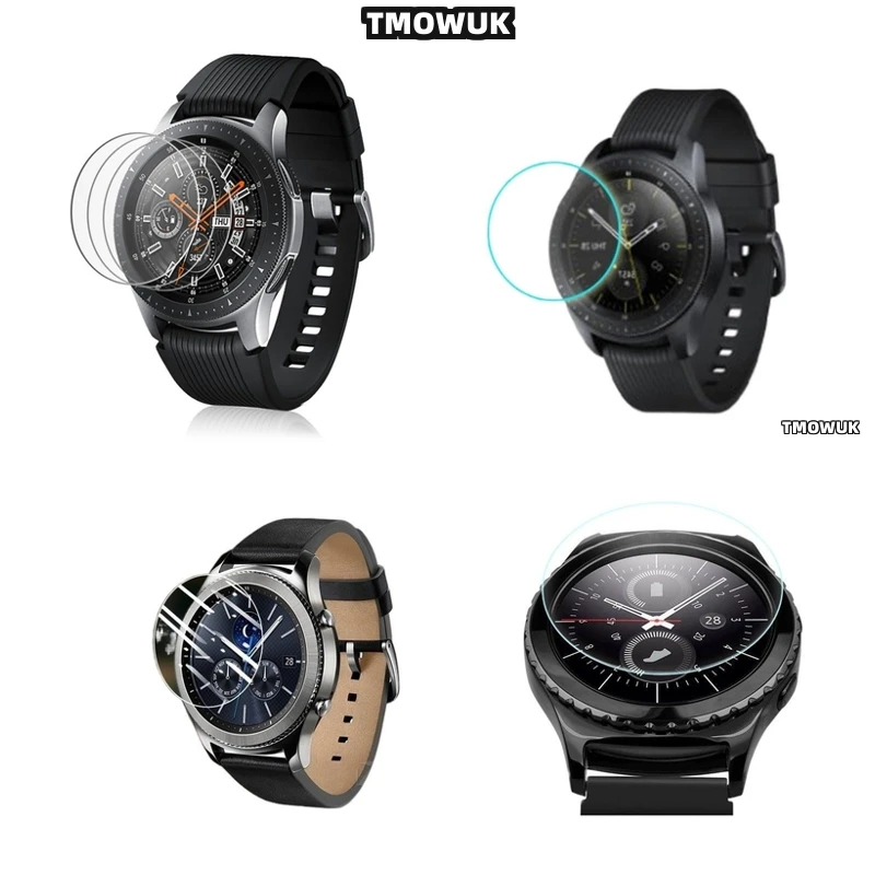 Tempered Glass For Samsung Gear Sport Gear 2 3 4 zero Smart Watch Screen Protector HD Anti - Scratch 9H Hardness Film
Tempered Glass For Samsung Gear Sport Gear 2 3 4 zero Smart Watch Screen Protector HD Anti - Scratch 9H Hardness Film