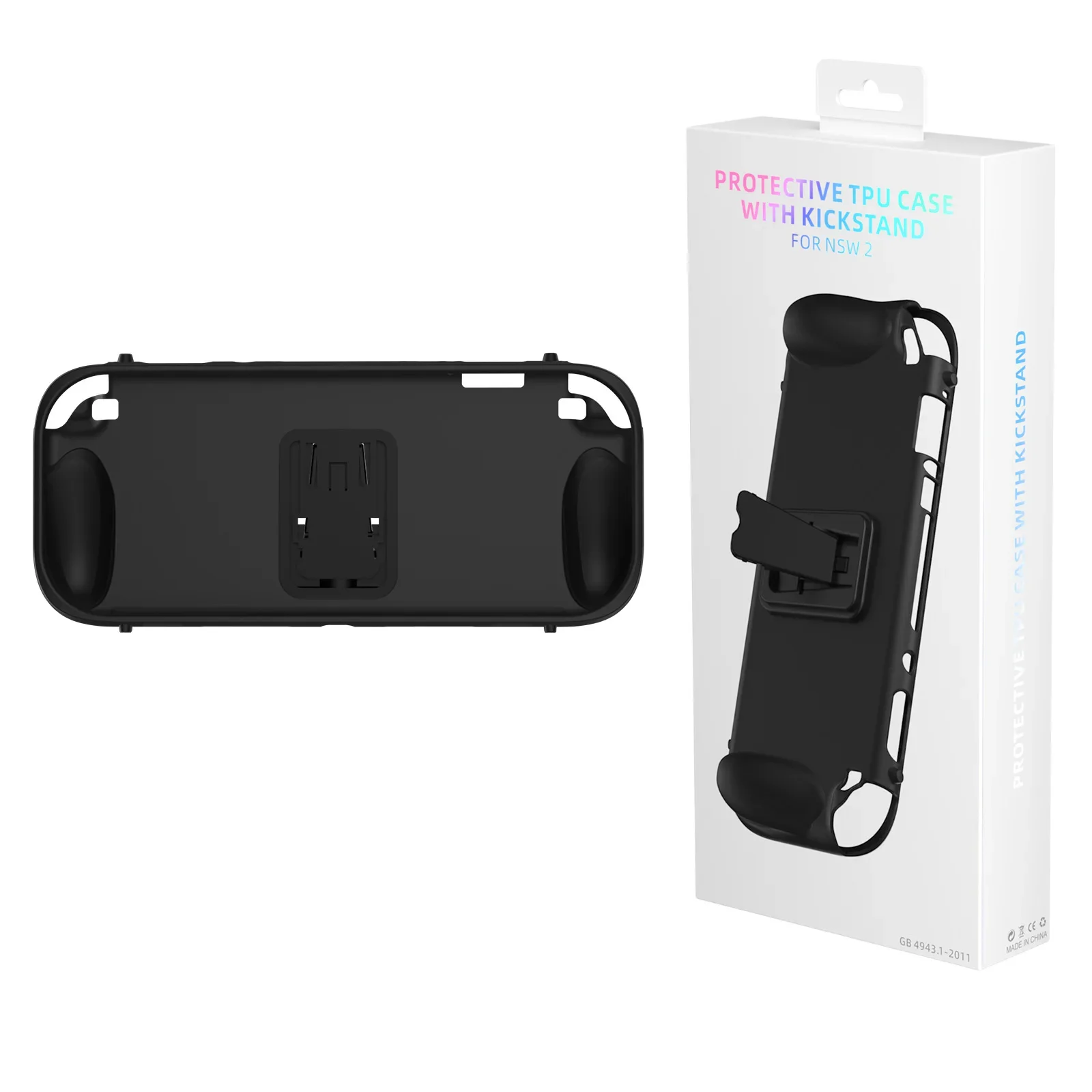 Защитный чехол из ТПУ для Switch2 с защитой от царапин и кронштейнами для удобного захвата и долговечности консоли
Защитный чехол из ТПУ для Switch2 с защитой от царапин и кронштейнами для удобного захвата и долговечности консоли