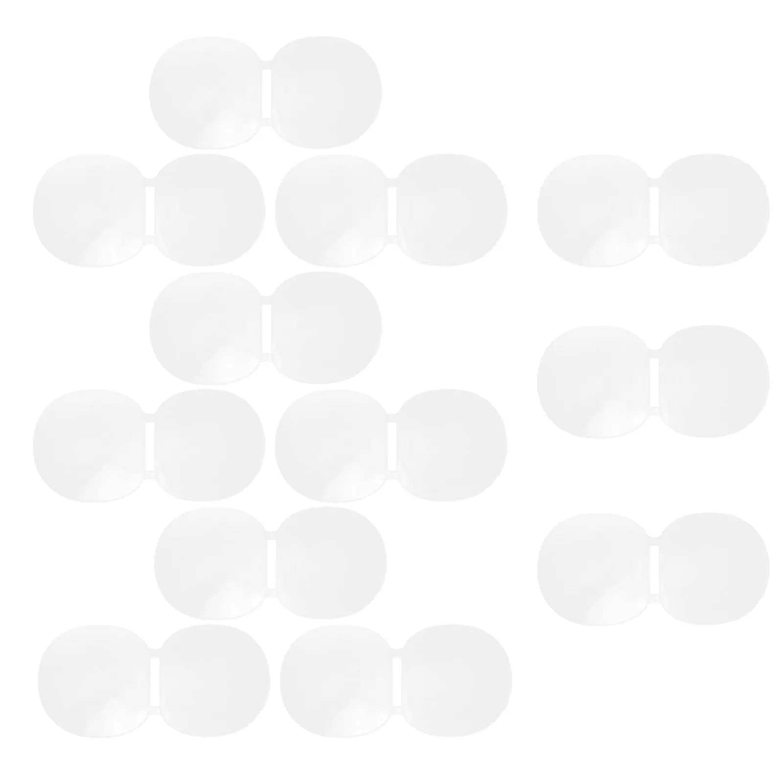 12Pcs Table Tennis Racket Protective Film - Thickened Dual Side Paddle Cover for Dust Scratch Resistance - Compact Portable
12Pcs Table Tennis Racket Protective Film - Thickened Dual Side Paddle Cover for Dust Scratch Resistance - Compact Portable