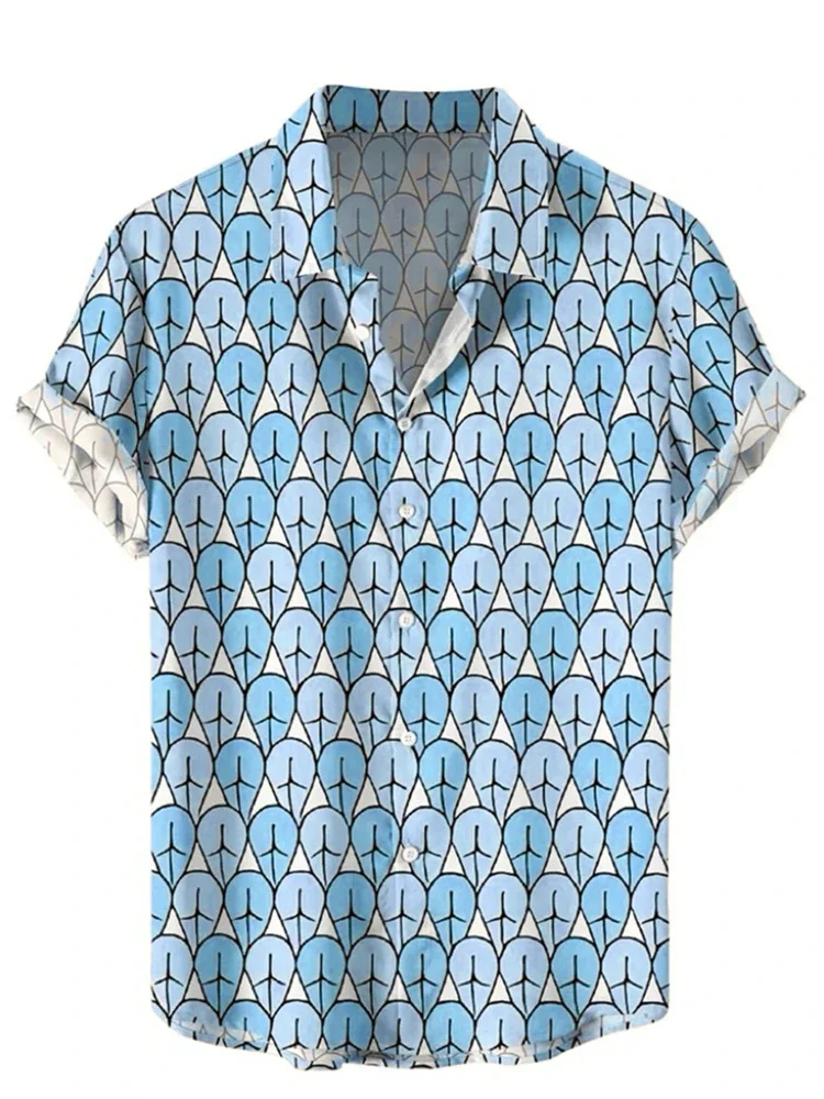 2026 Model Men's Printed Short-sleeved Shirt Fashionable and Casual Style with Comfortable and Breathable Fabric Loose Versatile
2026 Model Men's Printed Short-sleeved Shirt Fashionable and Casual Style with Comfortable and Breathable Fabric Loose Versatile