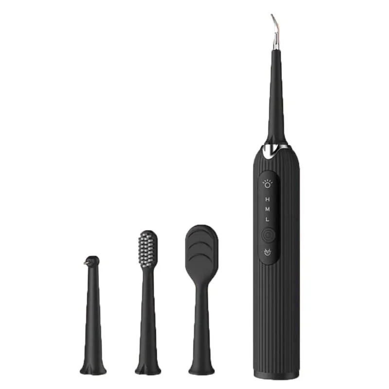 2025 электрический светодиодный звуковой очиститель зубов, комплект для удаления зубного камня, сменные пластиковые головки, чистка зубов, функция удаления накипи
2025 электрический светодиодный звуковой очиститель зубов, комплект для удаления зубного камня, сменные пластиковые головки, чистка зубов, функция удаления накипи