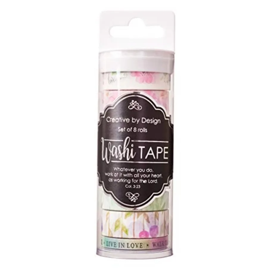Washi Tape Set, Creative by Design Collection
Washi Tape Set, Creative by Design Collection