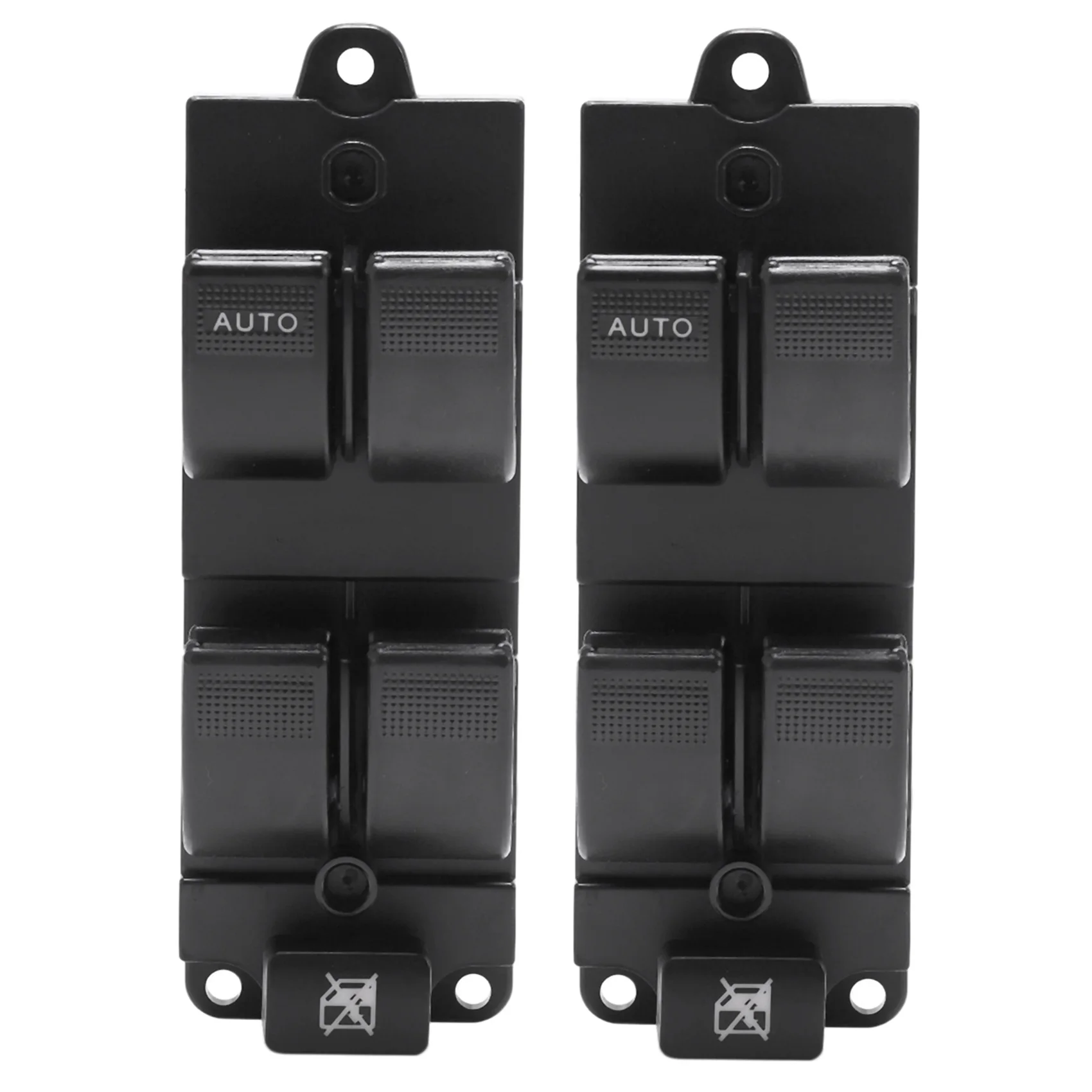 Compact 2X New Electric Left Front Side Power Window Switch Fit For Mazda 6 2003-2005 BL4E-66-350A
Compact 2X New Electric Left Front Side Power Window Switch Fit For Mazda 6 2003-2005 BL4E-66-350A