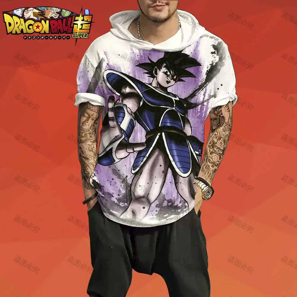 Men's Hooded T-Shirt Fashion Essentials Dragon Ball Z Oversized Hip Hop Goku Gift High Quality Gym Clothing Streetwear Tshirt
Men's Hooded T-Shirt Fashion Essentials Dragon Ball Z Oversized Hip Hop Goku Gift High Quality Gym Clothing Streetwear Tshirt