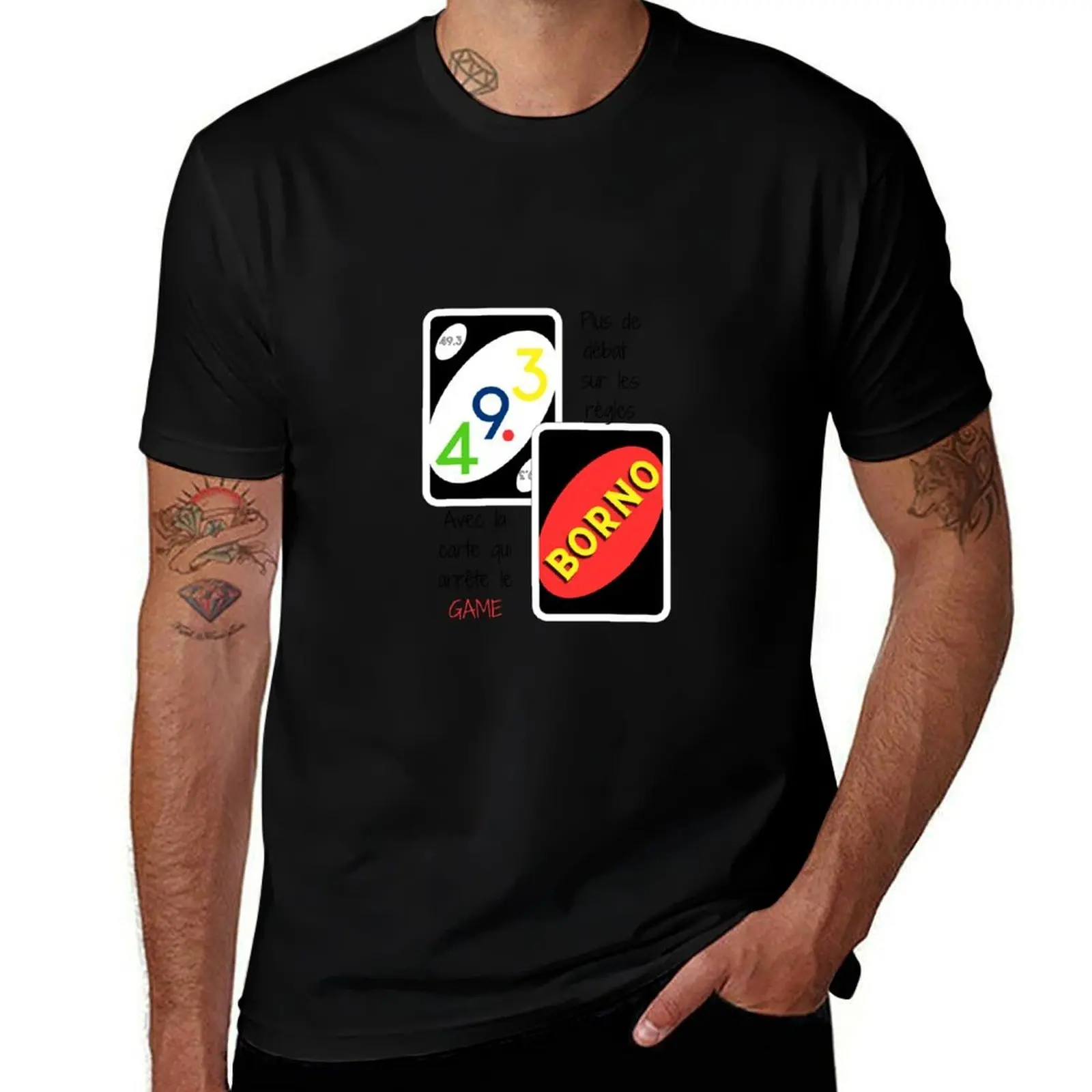 Non au 49.9 T-Shirt luxury t-shirt cotton graphic tees blanks aesthetic clothes Men's t-shirt
Non au 49.9 T-Shirt luxury t-shirt cotton graphic tees blanks aesthetic clothes Men's t-shirt