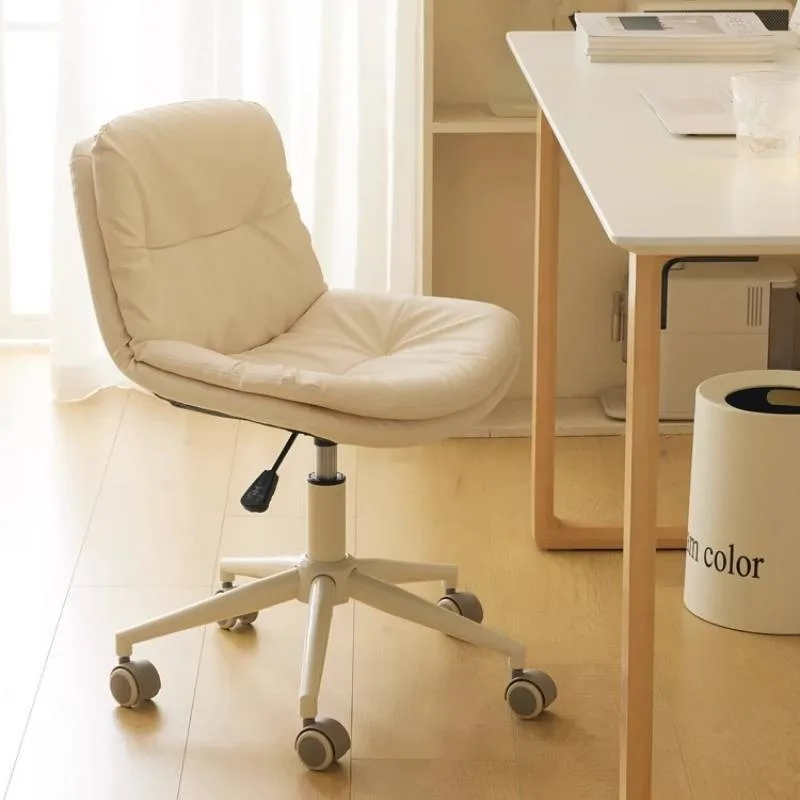 Luxury Wheels Office Chair Beige Elegant Comfy Designer Modern Gaming Chairs Ergonomic Conference Chaise De Bureau Furniture
Luxury Wheels Office Chair Beige Elegant Comfy Designer Modern Gaming Chairs Ergonomic Conference Chaise De Bureau Furniture