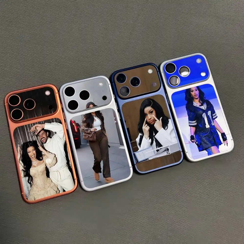 C-Cardi B For iPhone 17proMax 17pro Full Cover Decal Skin Wrap 3D Colorful Rear Protective Sticker Film
C-Cardi B For iPhone 17proMax 17pro Full Cover Decal Skin Wrap 3D Colorful Rear Protective Sticker Film