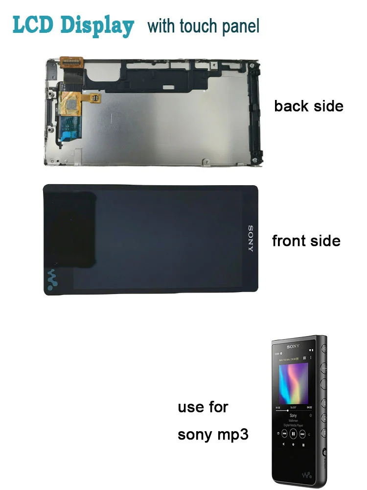 Brand New 4.0" Inch LCD Display LCM Module For Sony Walkman NW MP3 Repairment And Replacement
Brand New 4.0" Inch LCD Display LCM Module For Sony Walkman NW MP3 Repairment And Replacement