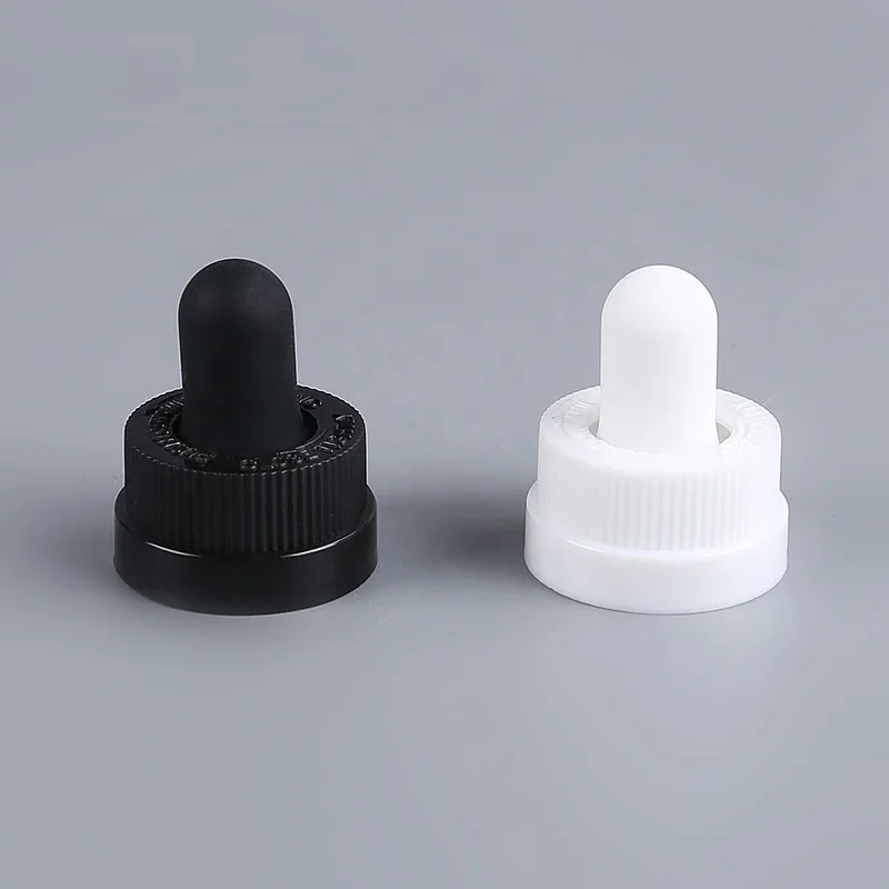 Dropper Pipette Plastic Screw Lid Cap Black and White Child Proof for Bottle Plastic Dropper Pipette Glass Black Dropper Cap
Dropper Pipette Plastic Screw Lid Cap Black and White Child Proof for Bottle Plastic Dropper Pipette Glass Black Dropper Cap