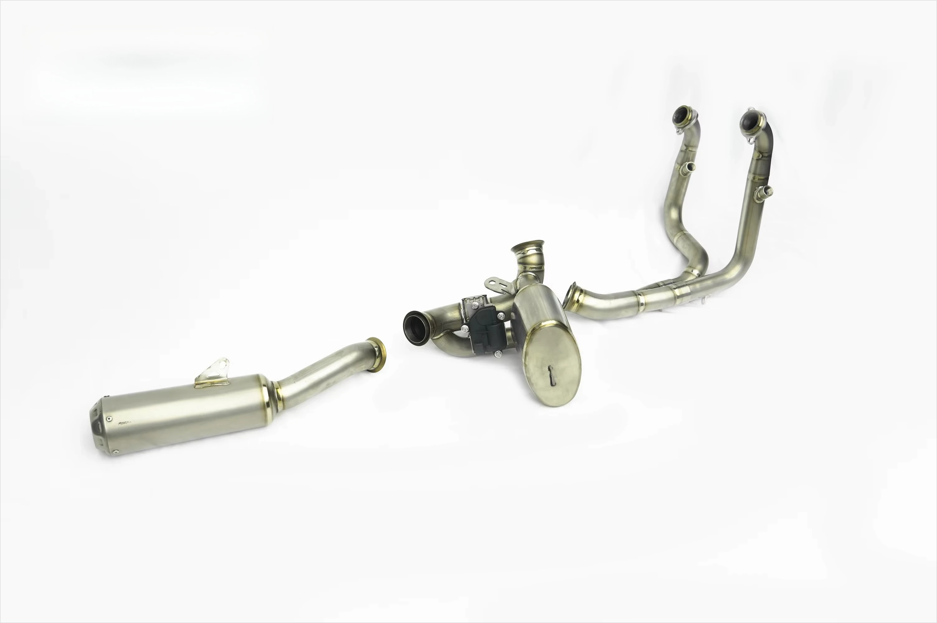 Modified Titanium Alloy Motorcycle Exhaust with Electronic Valve Muffler for DUKE 890 2024
Modified Titanium Alloy Motorcycle Exhaust with Electronic Valve Muffler for DUKE 890 2024