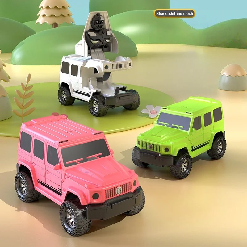 1pc children's inertial impact deformation off-road vehicle, collision rotation stunt shockproof simulation car model, toy colli
1pc children's inertial impact deformation off-road vehicle, collision rotation stunt shockproof simulation car model, toy colli