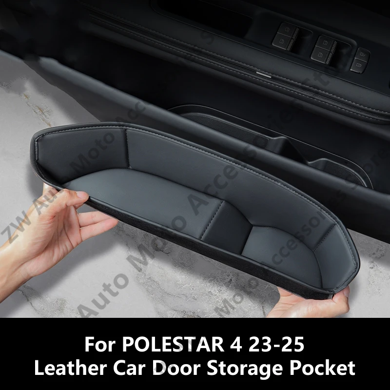 For POLESTAR 4 23-25 Leather Car Door Storage Pocket,Interior Decoration Modification Protection Items Accessories Refit
For POLESTAR 4 23-25 Leather Car Door Storage Pocket,Interior Decoration Modification Protection Items Accessories Refit