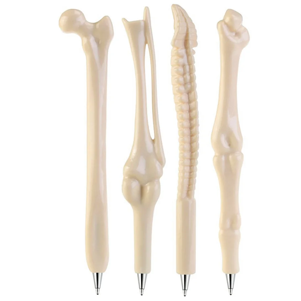 4pcs Bone Shaped Ballpoint Pens Black 0 7 Creative Design for Students Party Gifts Lightweight Unique Writing Tools Study
4pcs Bone Shaped Ballpoint Pens Black 0 7 Creative Design for Students Party Gifts Lightweight Unique Writing Tools Study