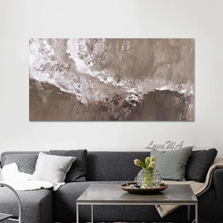Home Decoration Pieces Sea Wave Acrylic Textured Abstract Painting Quality Artwork Hand Painted Canvas Art Living Room Pictures
Home Decoration Pieces Sea Wave Acrylic Textured Abstract Painting Quality Artwork Hand Painted Canvas Art Living Room Pictures