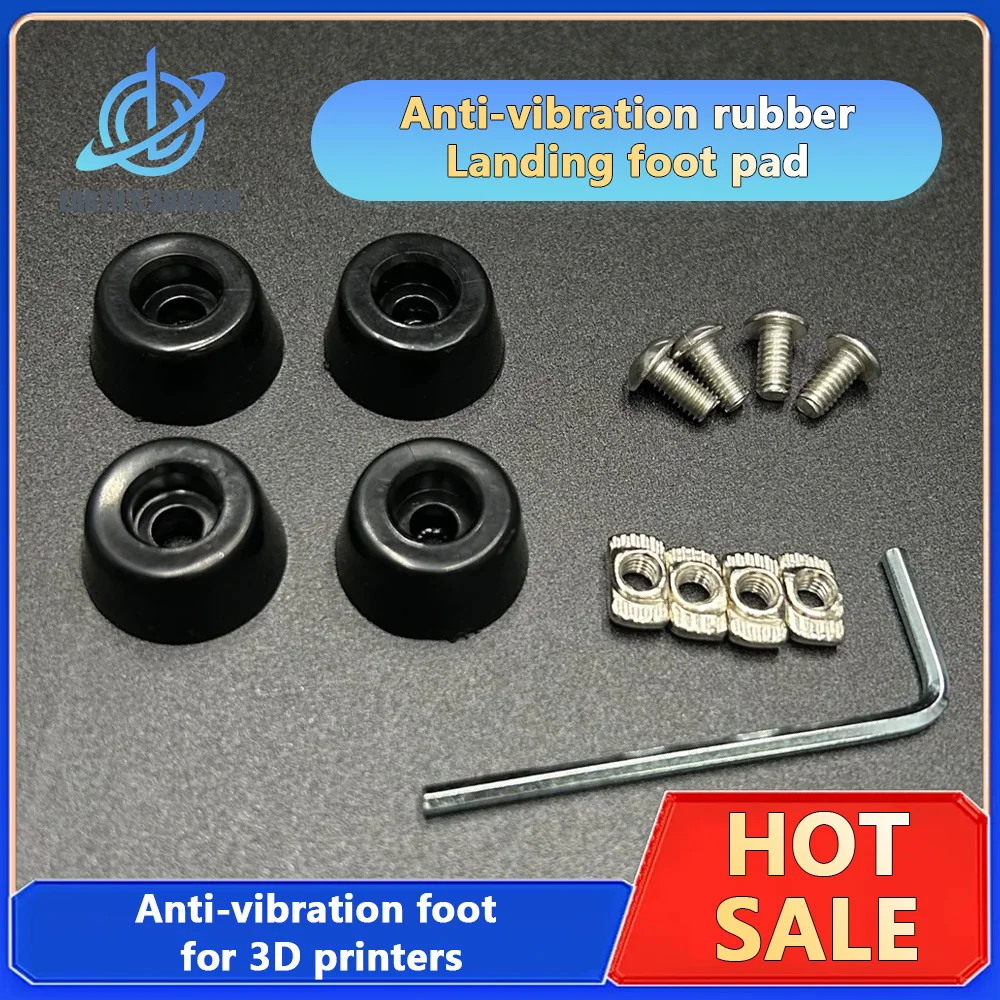 3D Printer Part 4/8 Set Antivibration Feet For Anti-vibration Rubber Landing Mat Feet For Lab X1 P1P Ender 3 CR10 3D Printer
3D Printer Part 4/8 Set Antivibration Feet For Anti-vibration Rubber Landing Mat Feet For Lab X1 P1P Ender 3 CR10 3D Printer