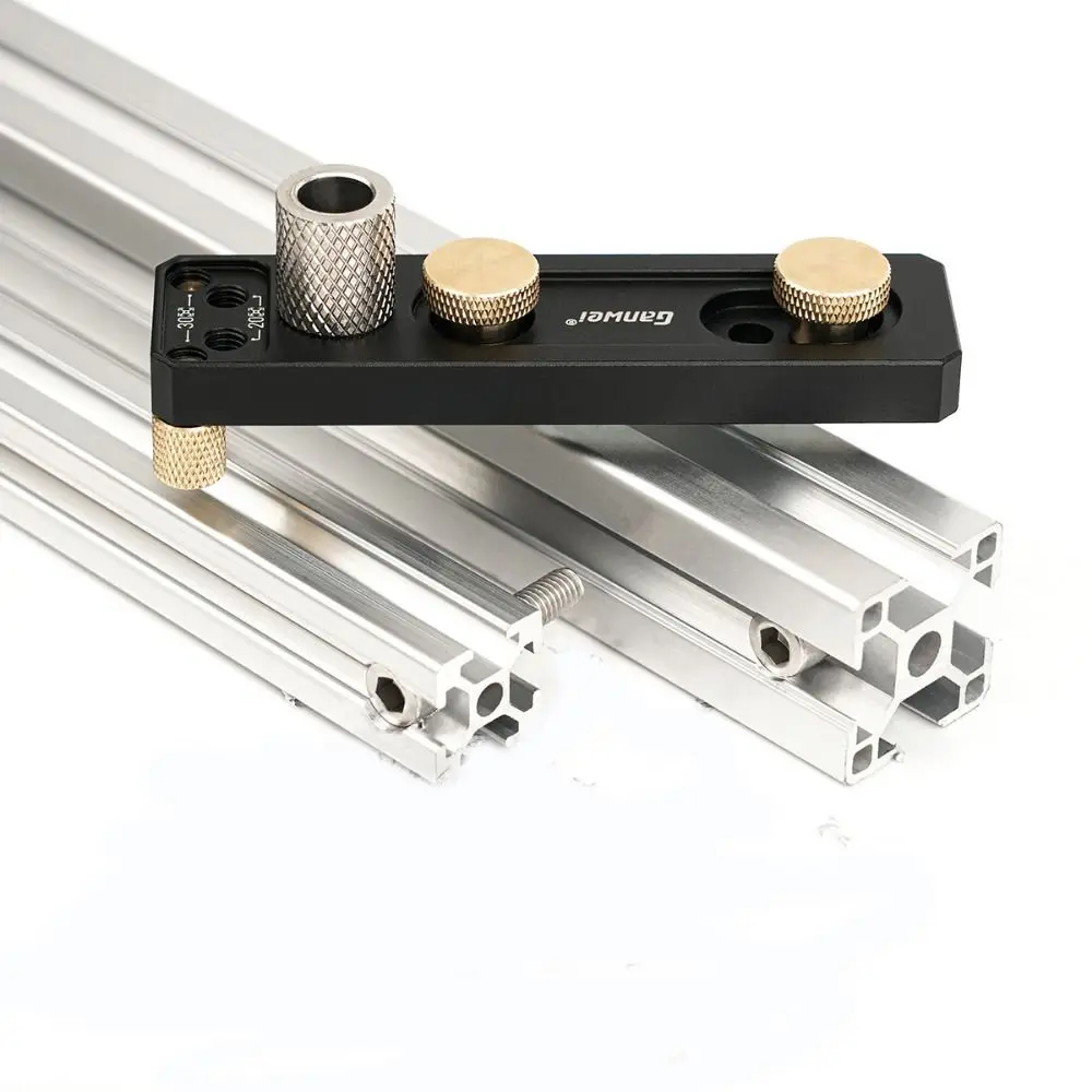 Aluminum Alloy Punching Auxiliary Black Precise Drilling Positioning Generic Jig Guide Drilling Assistant
Aluminum Alloy Punching Auxiliary Black Precise Drilling Positioning Generic Jig Guide Drilling Assistant