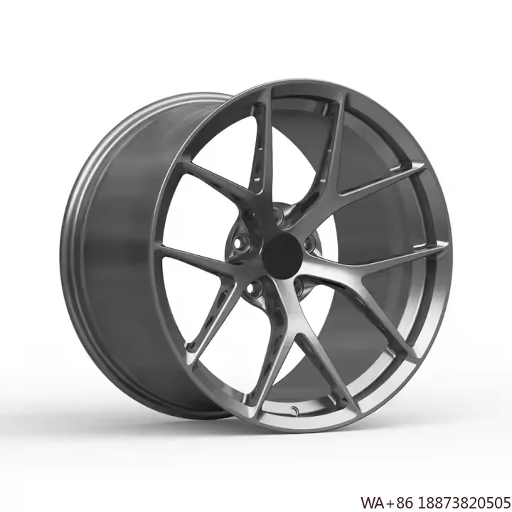 Изготовленные на заказ черные полые кованые диски из сплава 18-22 дюйма — 6x114,3 PCD — высокопроизводительные горячие автомобильные диски 
Изготовленные на заказ черные полые кованые диски из сплава 18-22 дюйма — 6x114,3 PCD — высокопроизводительные горячие автомобильные диски