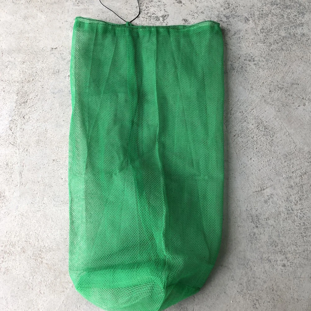 2pcs Fishing Net Bag Portable Live Fish Storage Mesh Nylon Drawstring Compact Easy Clean Pouch Folding Diving Catcher
2pcs Fishing Net Bag Portable Live Fish Storage Mesh Nylon Drawstring Compact Easy Clean Pouch Folding Diving Catcher
