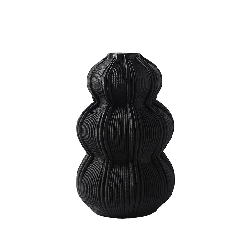 Ceramic vase art decoration simple modern model room sales office desktop twist flower arrangement ornament
Ceramic vase art decoration simple modern model room sales office desktop twist flower arrangement ornament