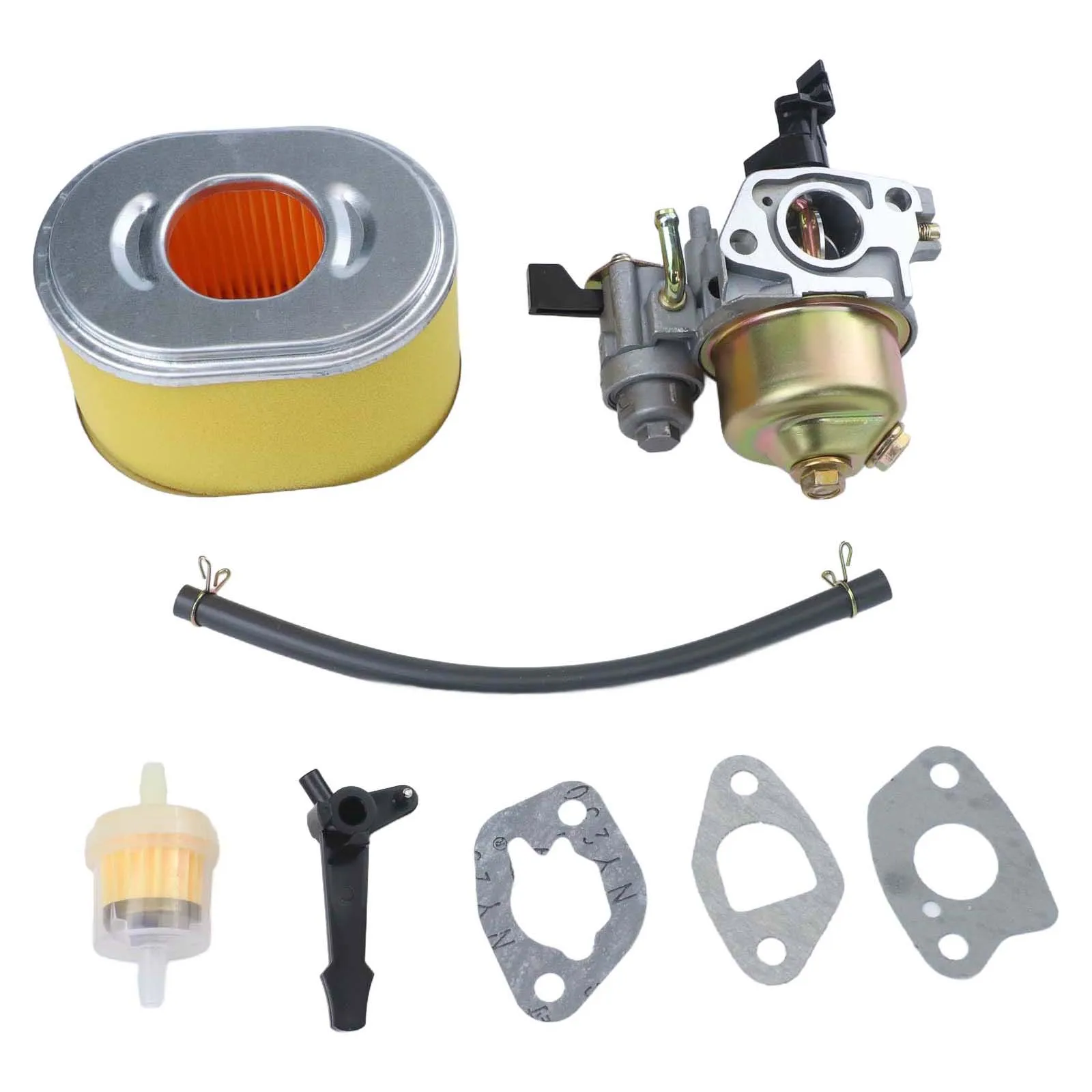 AAAA1 SetCarburetorKitWith Fuel Pipe/Air Filter/Washers/Filter 550 Series XR550 For 127cc Engine Garden Power Tool Parts
AAAA1 SetCarburetorKitWith Fuel Pipe/Air Filter/Washers/Filter 550 Series XR550 For 127cc Engine Garden Power Tool Parts