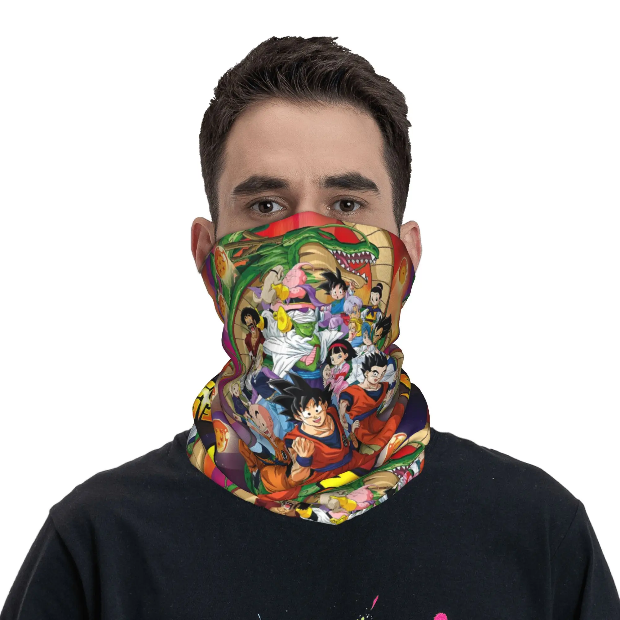 Dragon Ball Z DBZ Anime Bandana Neck Gaiter Printed DBZ Goku Mask Scarf Multi-use Headband Outdoor Sports Unisex Adult Winter
Dragon Ball Z DBZ Anime Bandana Neck Gaiter Printed DBZ Goku Mask Scarf Multi-use Headband Outdoor Sports Unisex Adult Winter