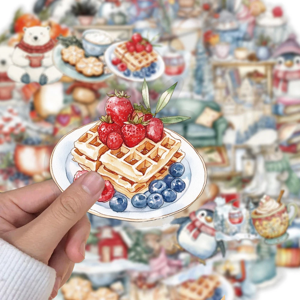 10/30/50pcs Cute Winter Snow Scene Stickers Transparent Graffiti Sticker Scrapbook Laptop Phone Cartoon Aesthetic Decals Decor
10/30/50pcs Cute Winter Snow Scene Stickers Transparent Graffiti Sticker Scrapbook Laptop Phone Cartoon Aesthetic Decals Decor