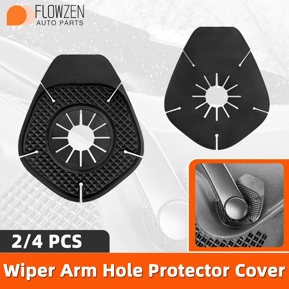 2/4pcs Car Wiper Hole Protection Cover Wiper Dust Cover Wiper Blade Protection Silicone Pad Protection Cover Car Accessories
2/4pcs Car Wiper Hole Protection Cover Wiper Dust Cover Wiper Blade Protection Silicone Pad Protection Cover Car Accessories
