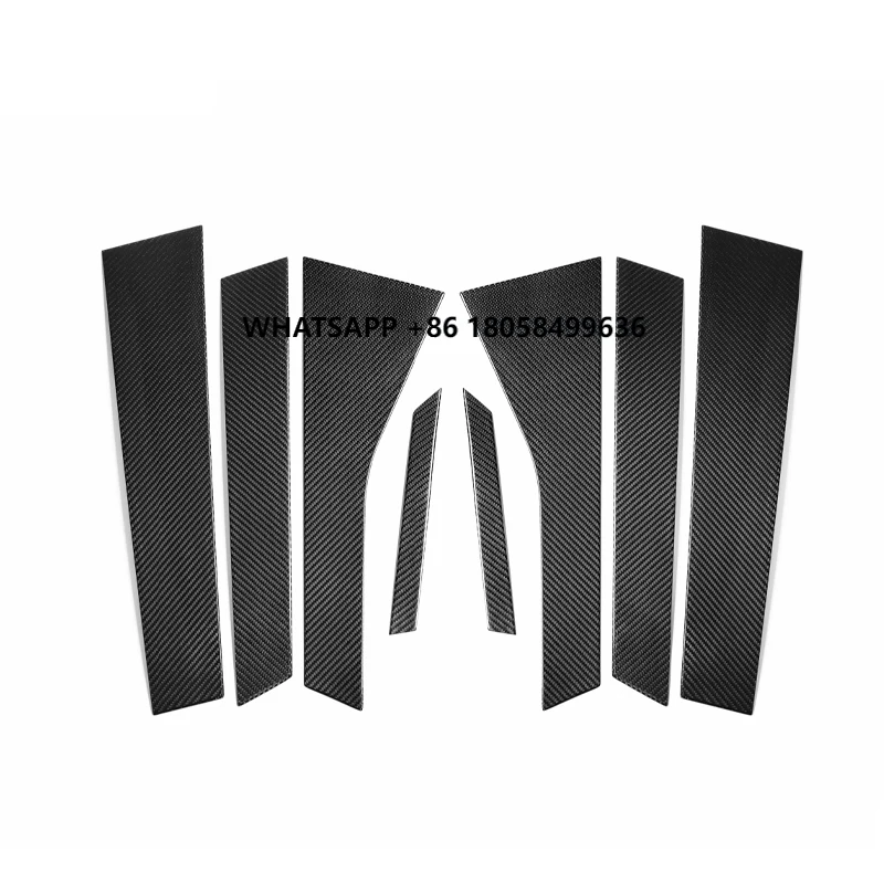 New Carbon Fiber Material Middle Pillar Trim for Porsche Macan 2014-2021 Window Decoration Moulding Trim
New Carbon Fiber Material Middle Pillar Trim for Porsche Macan 2014-2021 Window Decoration Moulding Trim