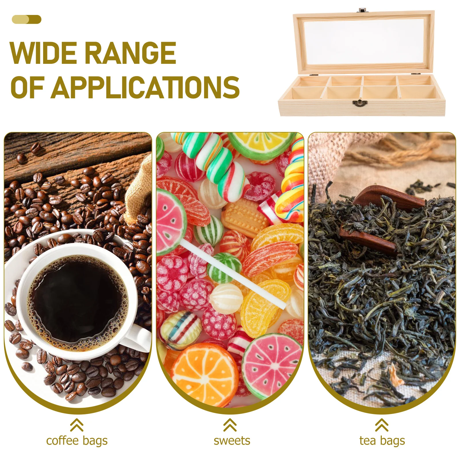 Wooden Jewelry Storage Box with Clear Glass Lid for Earrings Bracelets Necklaces Watches Rings Travel Organizer Case
Wooden Jewelry Storage Box with Clear Glass Lid for Earrings Bracelets Necklaces Watches Rings Travel Organizer Case