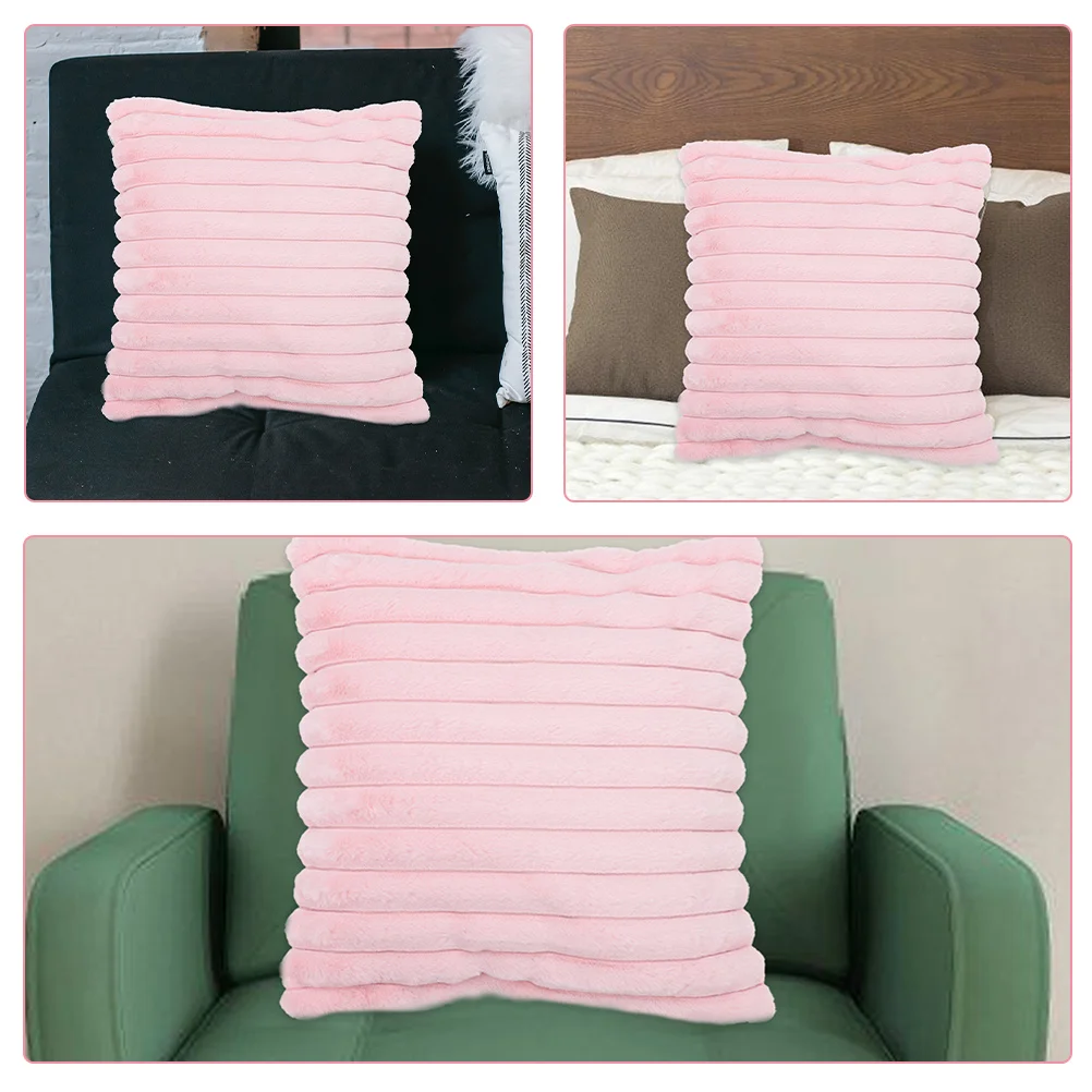 Throw Pillow Soft Faux Rabbit Hair Square Cushion 45x45cm Comfortable Sofa Bed Hugging Decorative Cushion Throw Pillow
Throw Pillow Soft Faux Rabbit Hair Square Cushion 45x45cm Comfortable Sofa Bed Hugging Decorative Cushion Throw Pillow