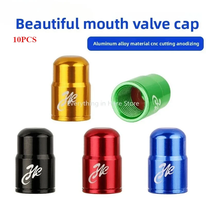 10PC Bicycle Valve Stem Cap ForElectric Bike CNC Aluminum Alloy Nozzle Dust Cover MTB Road Bike Accessories
10PC Bicycle Valve Stem Cap ForElectric Bike CNC Aluminum Alloy Nozzle Dust Cover MTB Road Bike Accessories