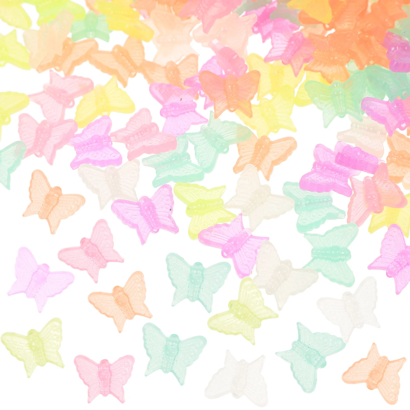 1 Bag Of Butterfly Shape Acrylic Diy Jewelry Making Supplies Loose Spacer For Crafts Bracelet Necklace Diy Beads For Crafts
1 Bag Of Butterfly Shape Acrylic Diy Jewelry Making Supplies Loose Spacer For Crafts Bracelet Necklace Diy Beads For Crafts