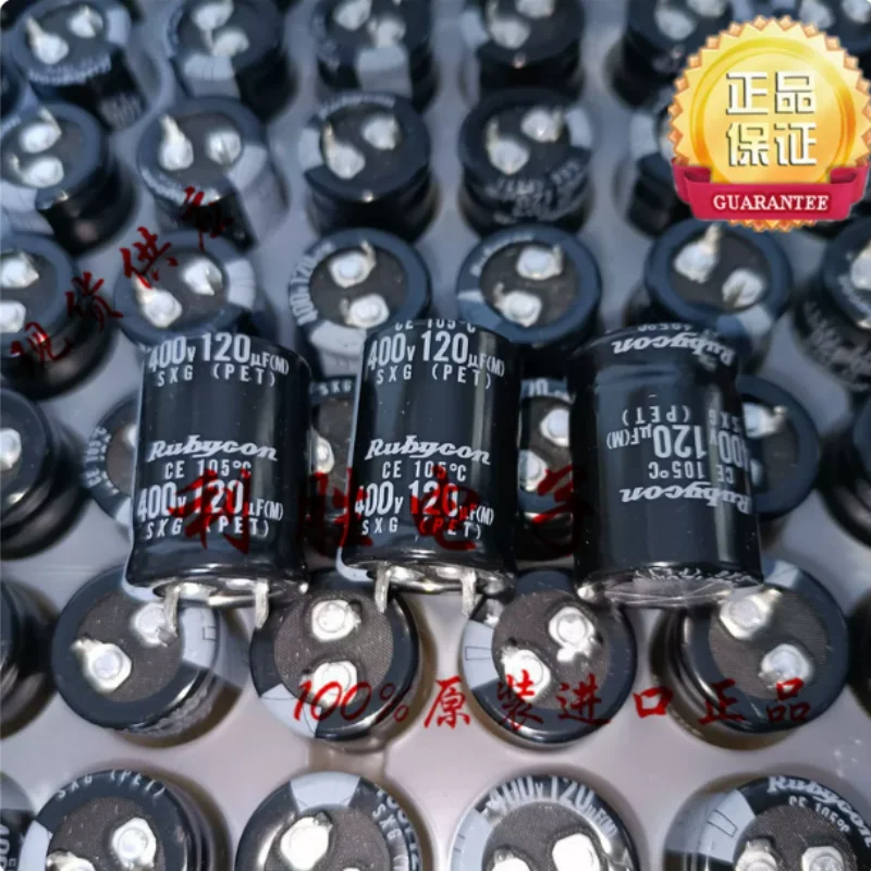10PCS-100PCS 120UF 400V Japanese Ruby RUBYCON electrolytic capacitor 400V120UF 22 * 30 SXG
10PCS-100PCS 120UF 400V Japanese Ruby RUBYCON electrolytic capacitor 400V120UF 22 * 30 SXG