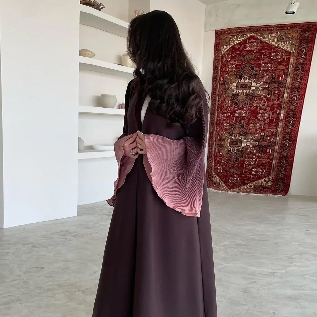 Dubai Open Abaya Kimono Jalabiya Chiffon Muslim Dress for Women Turkey Kaftan Kebaya Caftan Marocain Femme Robe Islam Clothing
Dubai Open Abaya Kimono Jalabiya Chiffon Muslim Dress for Women Turkey Kaftan Kebaya Caftan Marocain Femme Robe Islam Clothing