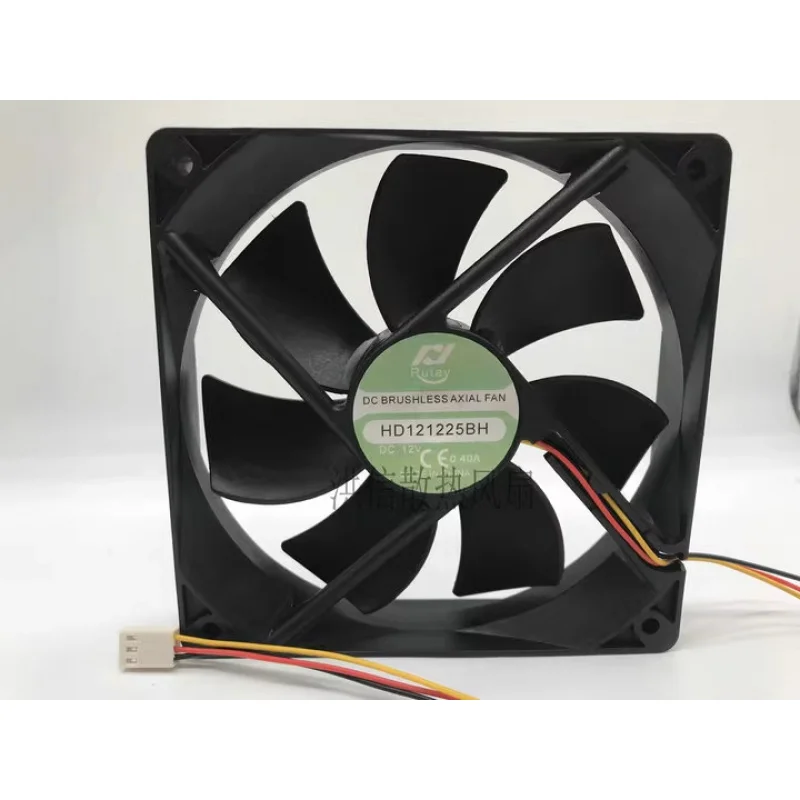 HJY 1PCS Rutay HD121225BH DC12V 0.40A 3-wire 12cm cooling fan 12025
HJY 1PCS Rutay HD121225BH DC12V 0.40A 3-wire 12cm cooling fan 12025
