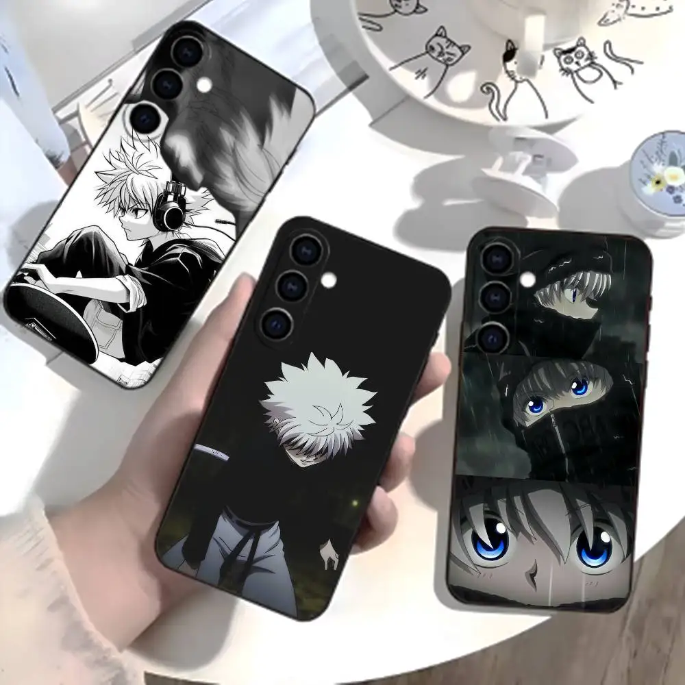 G-Killua Zoldyck K-Hunter X Hunter Phone Case For Samsung Galaxy A73,21,22,32,71,53,52,51,80,5G Soft Black Cover
G-Killua Zoldyck K-Hunter X Hunter Phone Case For Samsung Galaxy A73,21,22,32,71,53,52,51,80,5G Soft Black Cover