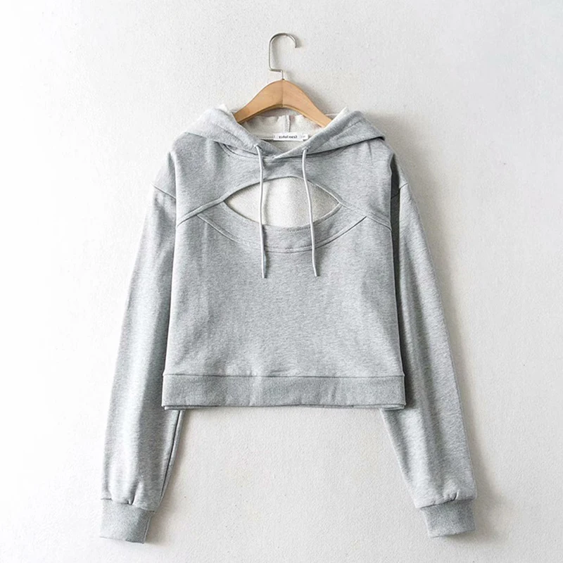 Women's Hollow Out Hoodies 2023 New Style Spring Summer Casual Long Sleeve Pullovers Fashion Streetwear Solid Color Tops Tees
Women's Hollow Out Hoodies 2023 New Style Spring Summer Casual Long Sleeve Pullovers Fashion Streetwear Solid Color Tops Tees