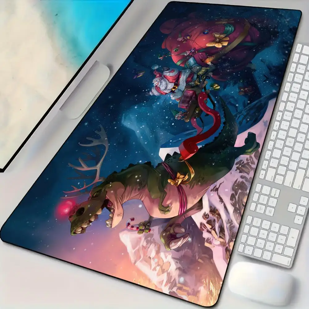 Christmas-themed illustration Mouse Pad Desk Mat with Stitched Edges non-Slip rubber base pc accessories Gaming mat Extended pad
Christmas-themed illustration Mouse Pad Desk Mat with Stitched Edges non-Slip rubber base pc accessories Gaming mat Extended pad