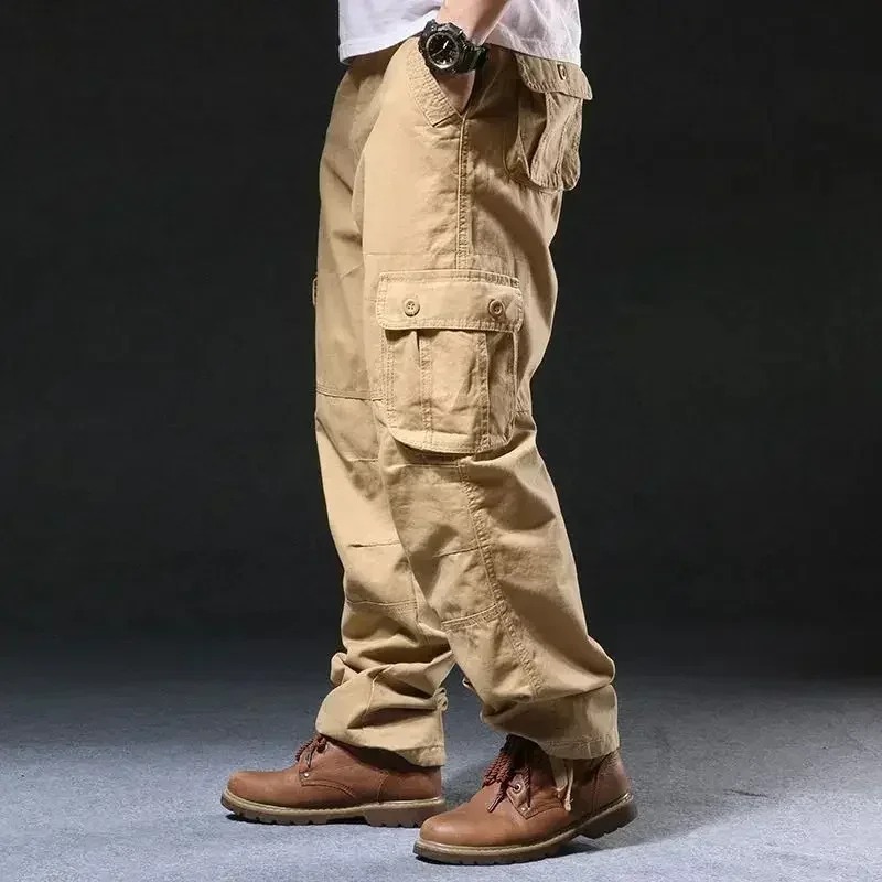 "Breathable Quick-Dry Men's 100% Cotton Work Pants Elastic Waist Plus Size Relaxed Fit for Construction, Outdoor & Daily Use"
"Breathable Quick-Dry Men's 100% Cotton Work Pants Elastic Waist Plus Size Relaxed Fit for Construction, Outdoor & Daily Use"